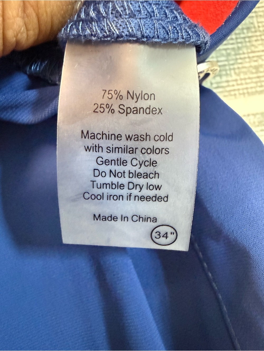 Redvanly Kent Pull-On Pants in Classic Blue XXL/34” inseam - Picture 6 of 9